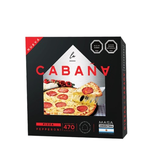 PIZZA PEPPERONI CABAÑA